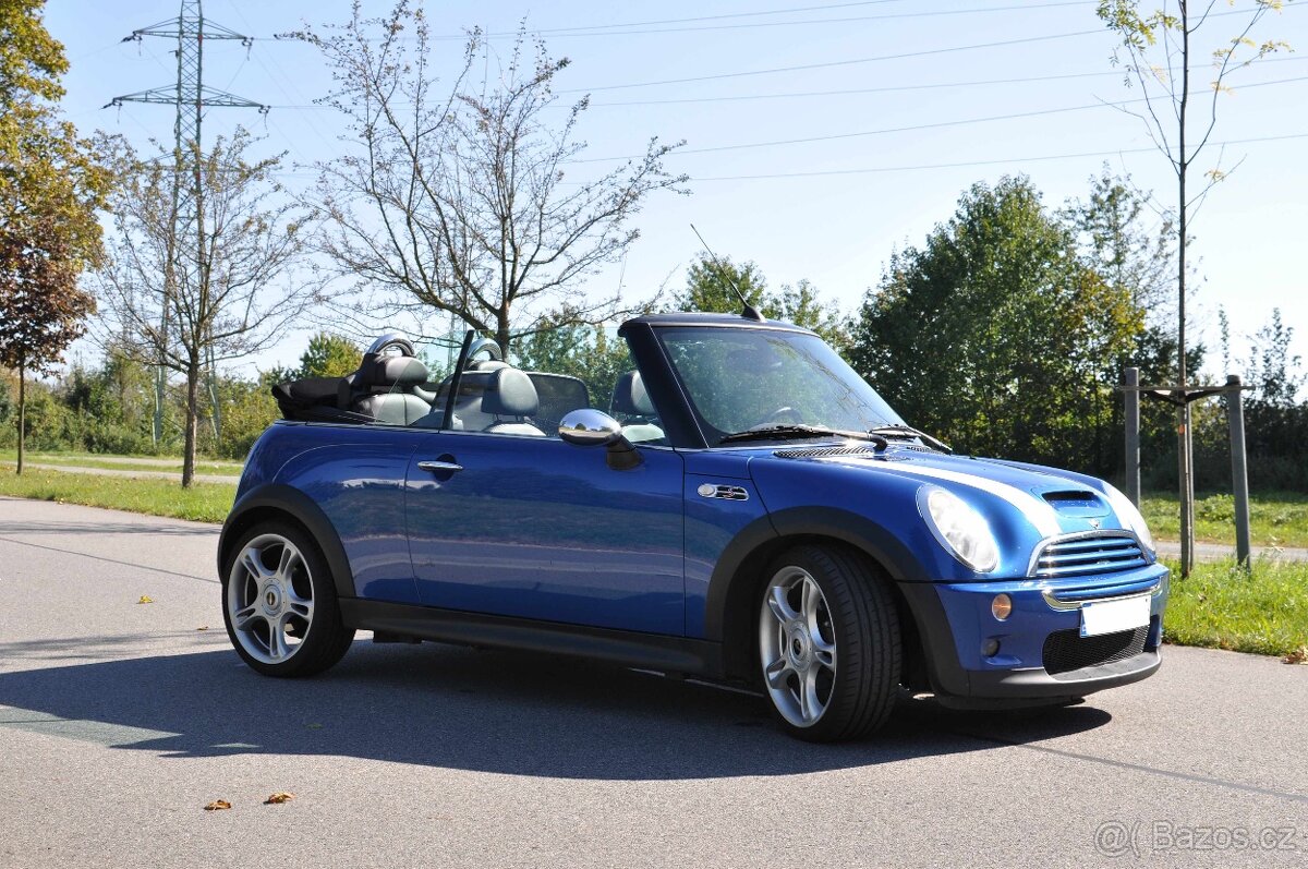 Prodám Mini Cooper S cabrio - 5