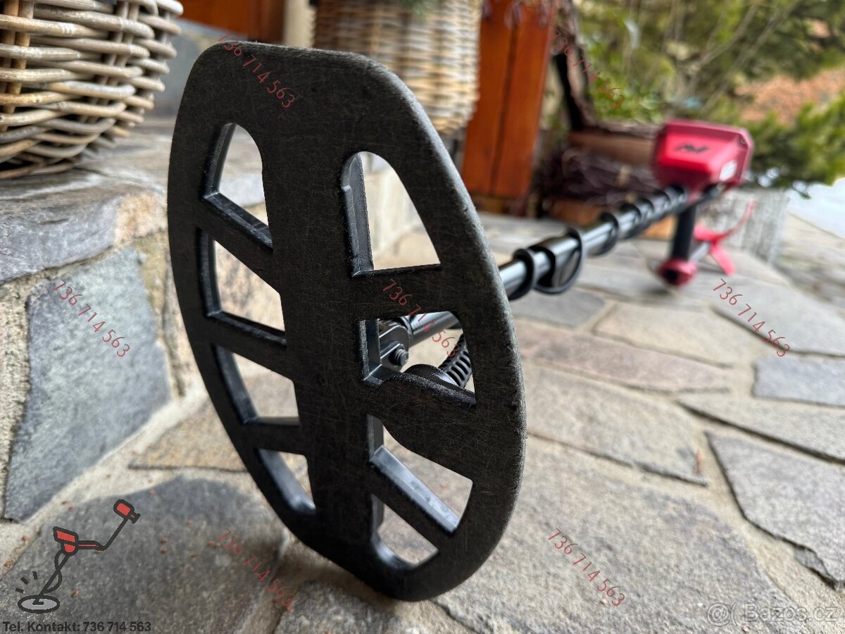 Detektor kovů Minelab Vanquish 340 - 5
