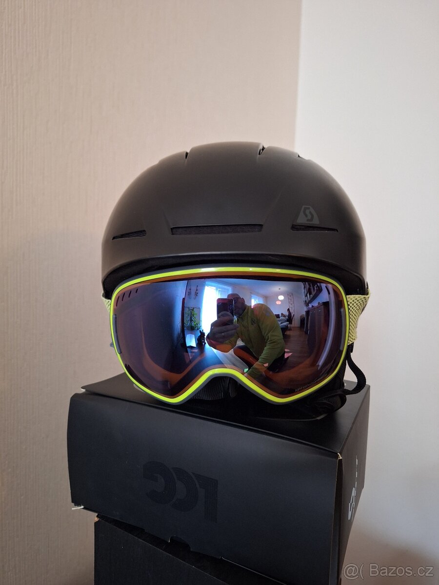 Helma a brýle Scott - 5