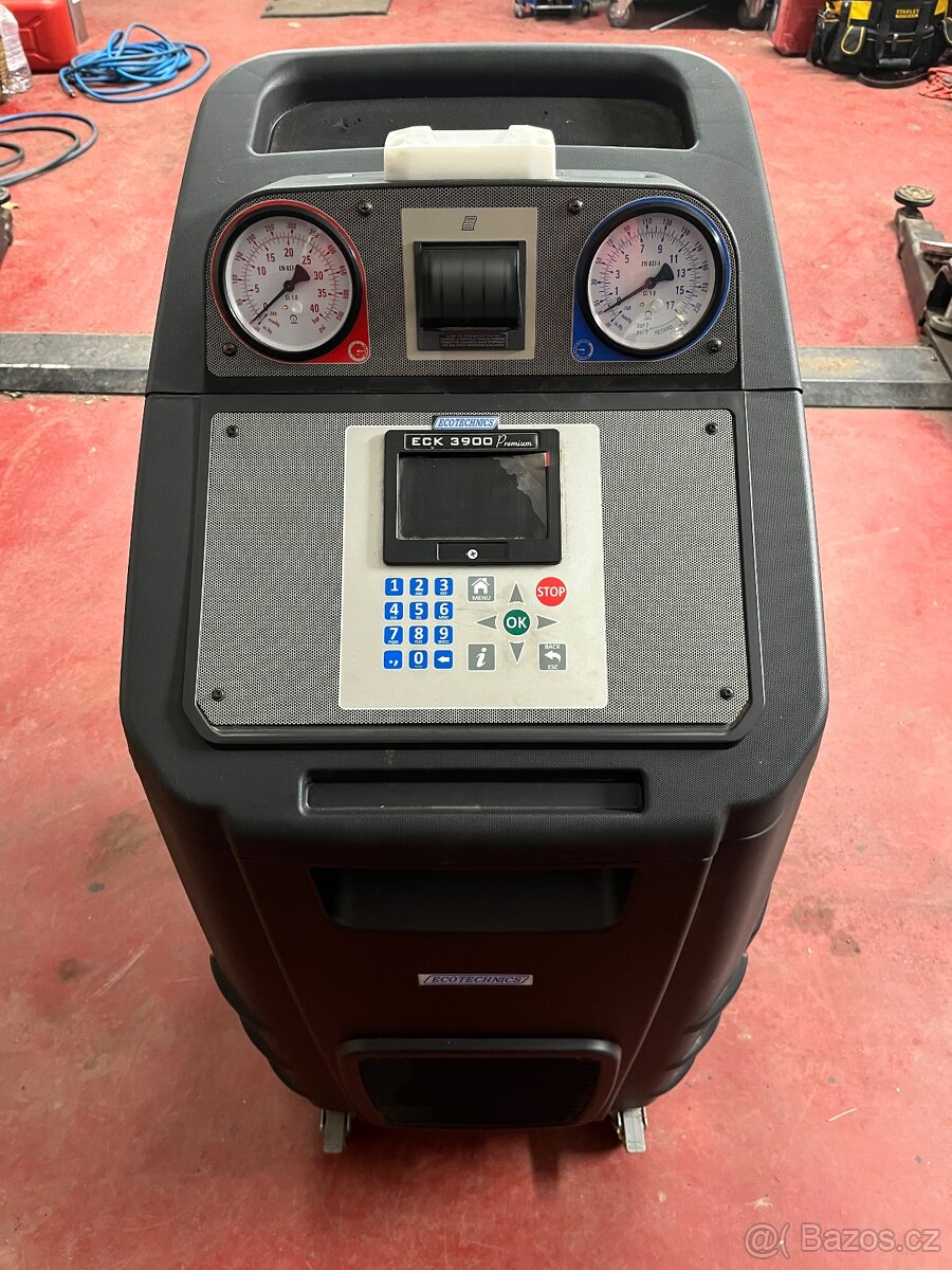 Automatická plnička klimatizaci - 5