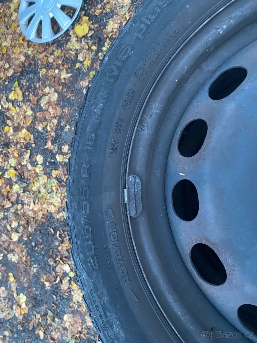 205/55r16 Uniroyal WINTEREXPERT - 5