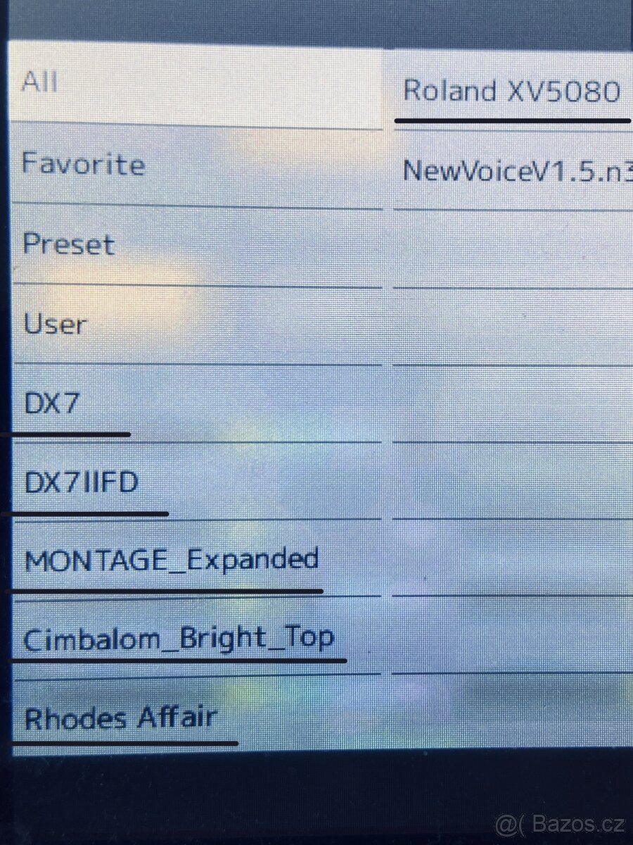 🎹 🎶 Yamaha MODX7 – profesionálnà 76klávesový syntezátor - 5