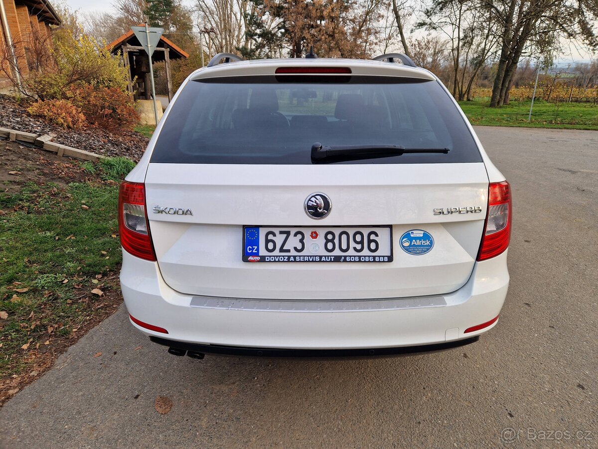 Škoda Superb 2 combi 2,0 TDI facelift , navi, xenony - 5