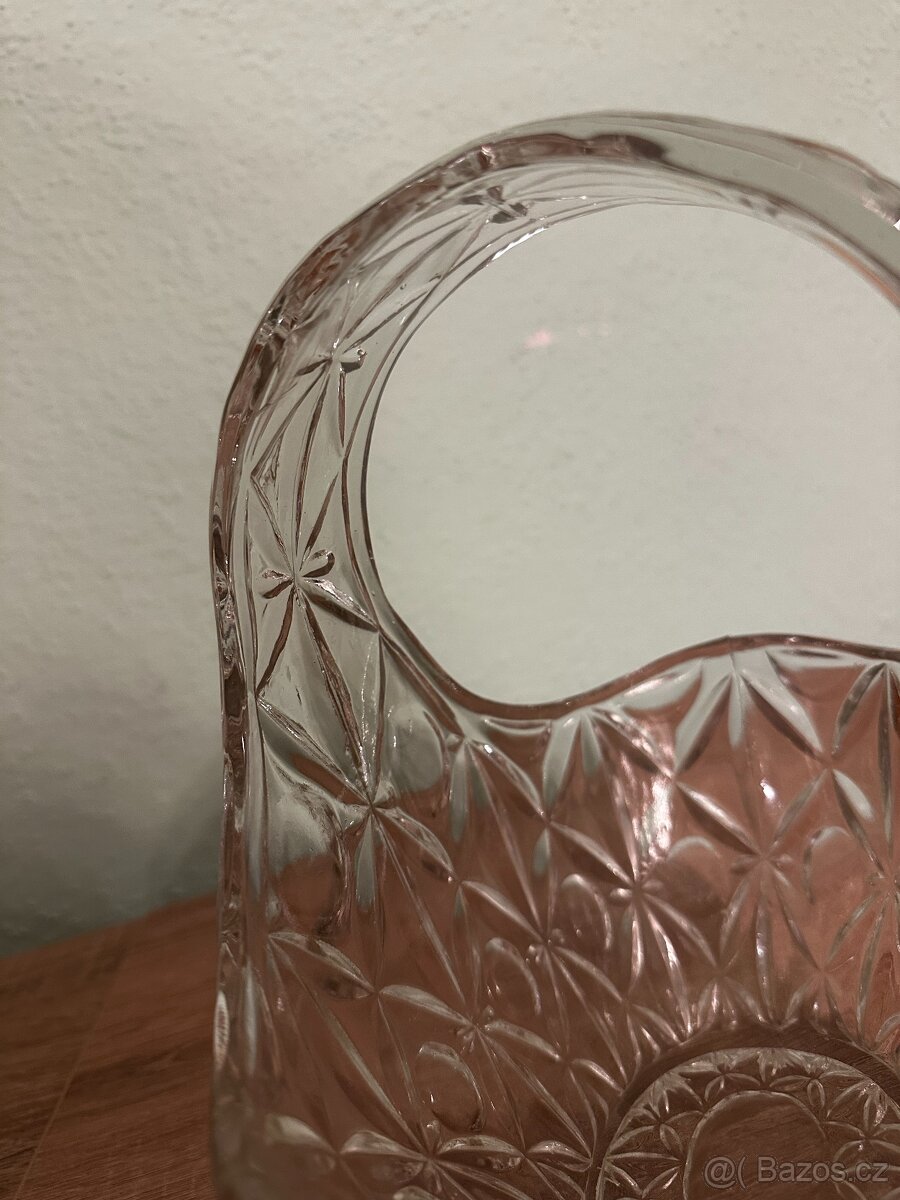 Skleněný košík - 5