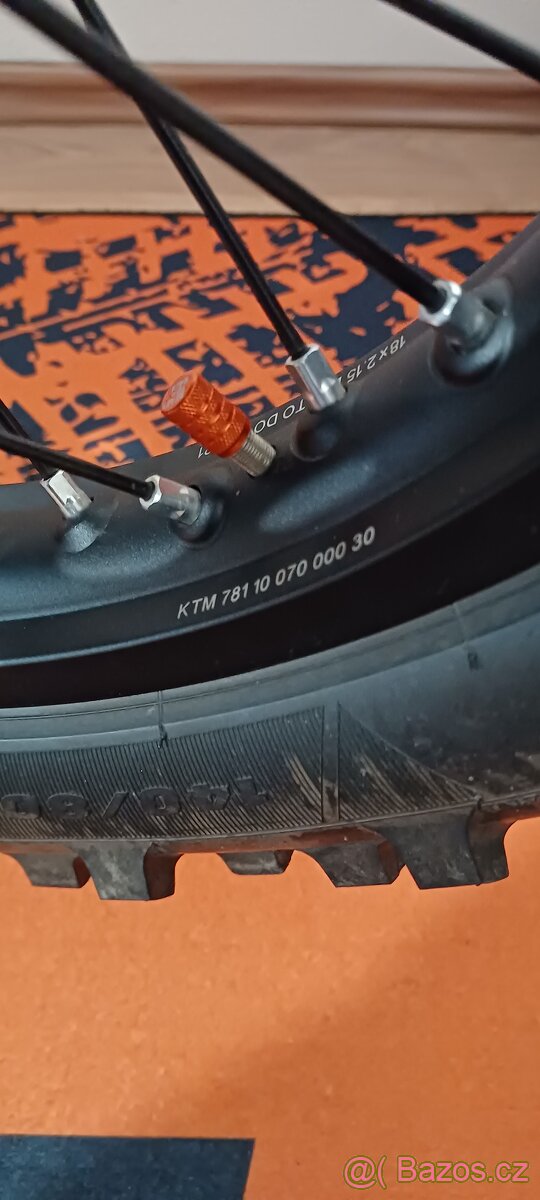 Enduro kola KTM EXC - 5