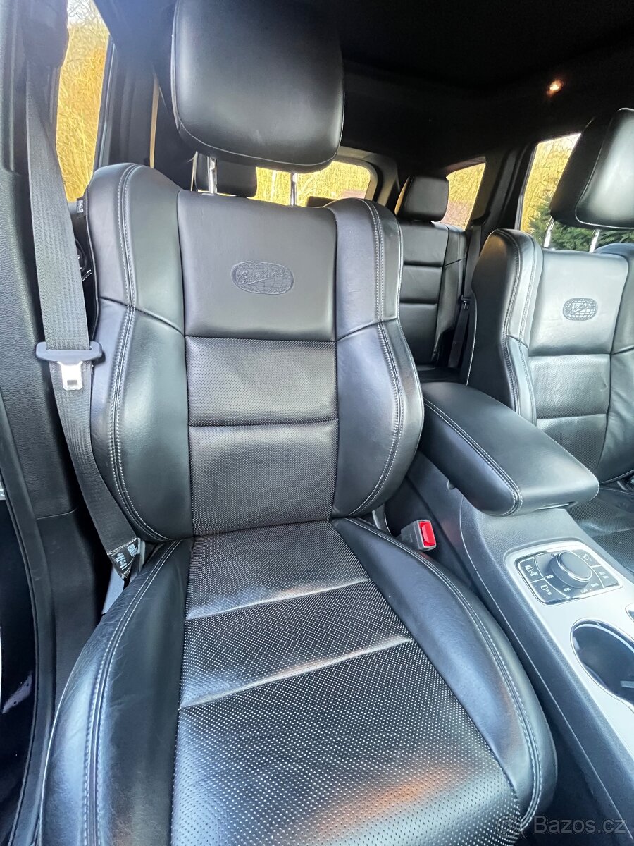 JEEP Grand Cherokee 3,0 4x4 OVERLAND - 5