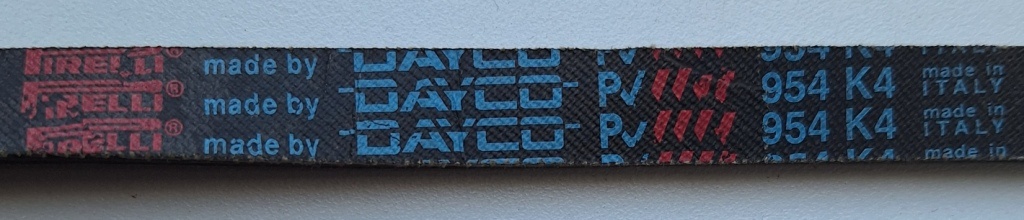 relé, klínový řemen, svíčka, věnec setrvačníku - 5