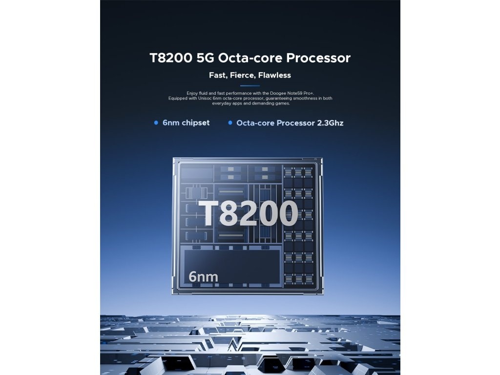 Doogee Note 59 Pro+ Black - 5