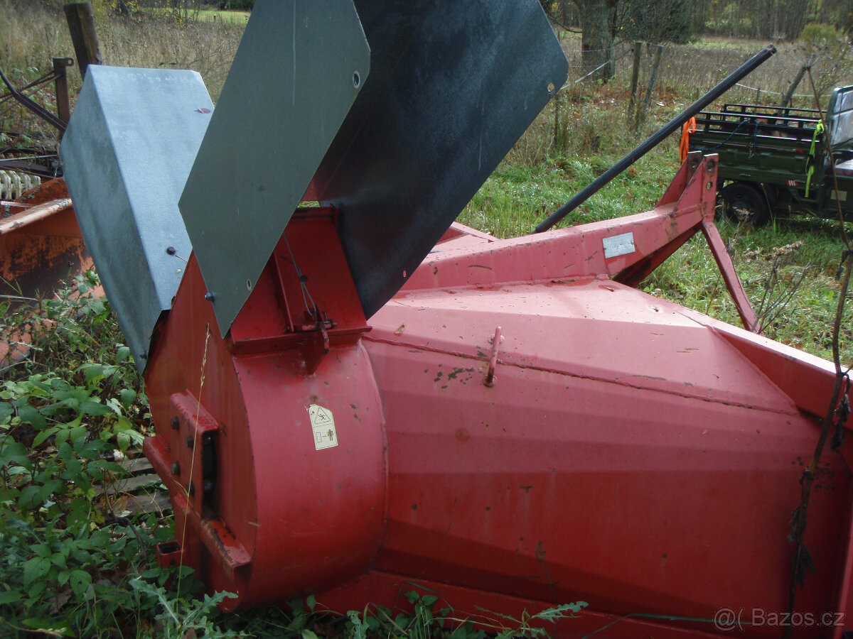 Sněhová fréza za traktor - 5