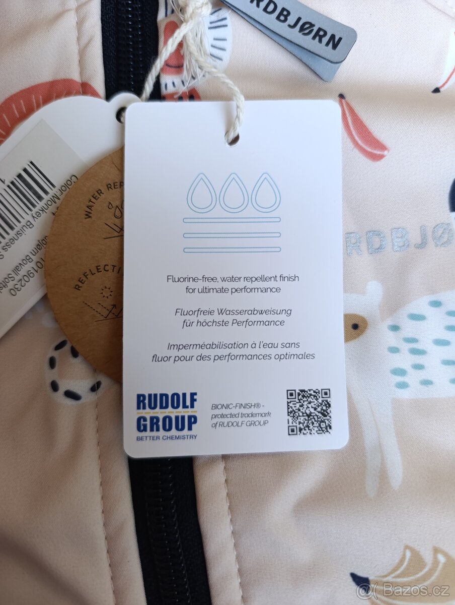 Nový softshellovy overal Nordbjorn - 5