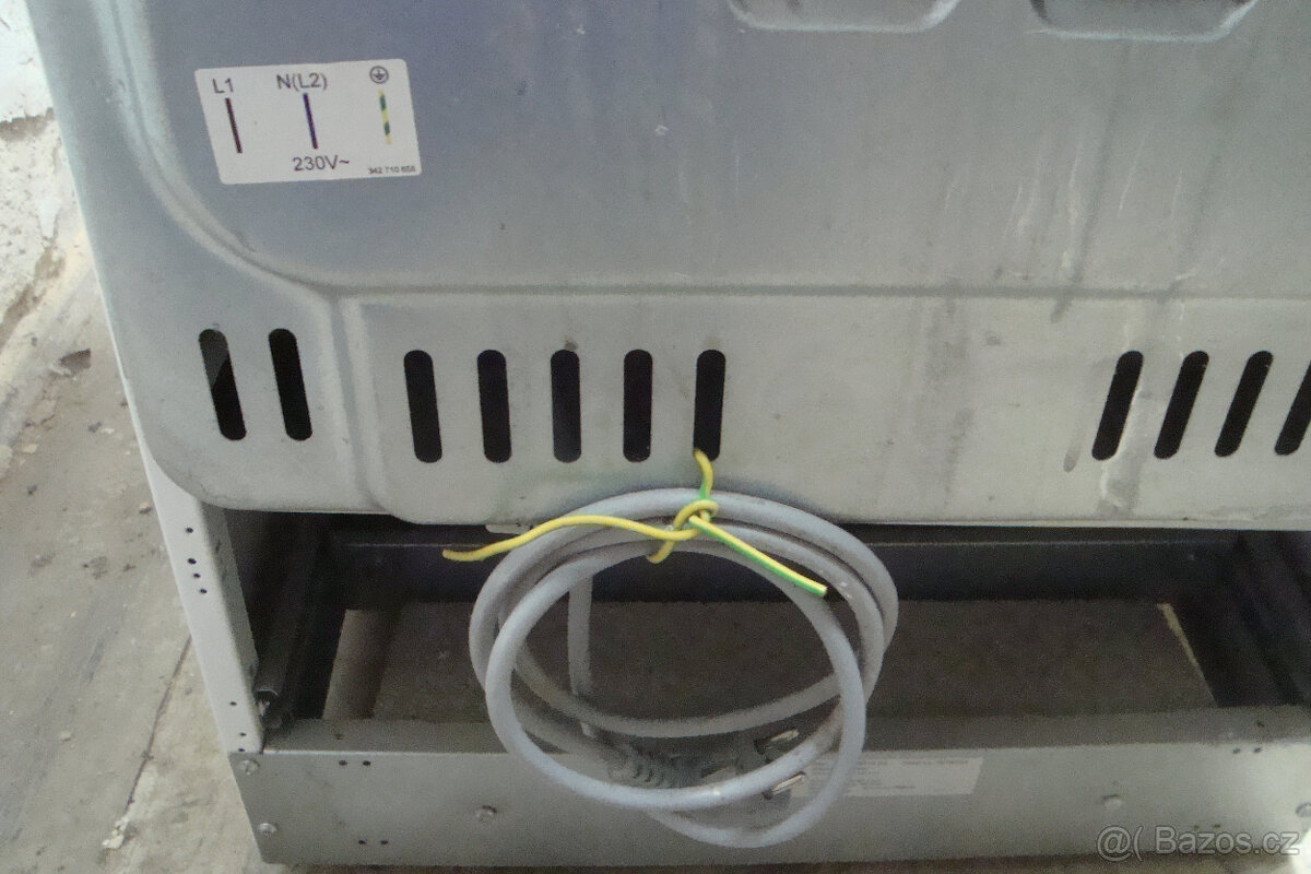 kombinovaný sporák Electrolux - 5