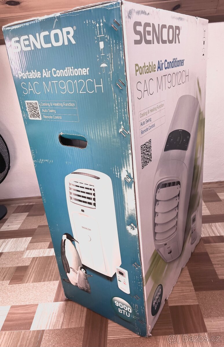 Mobilní klimatizace Sencor - 5