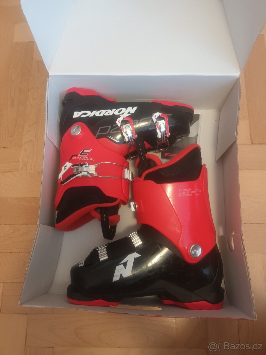 Lyžařské boty přeskáče Nordica J3 - 5