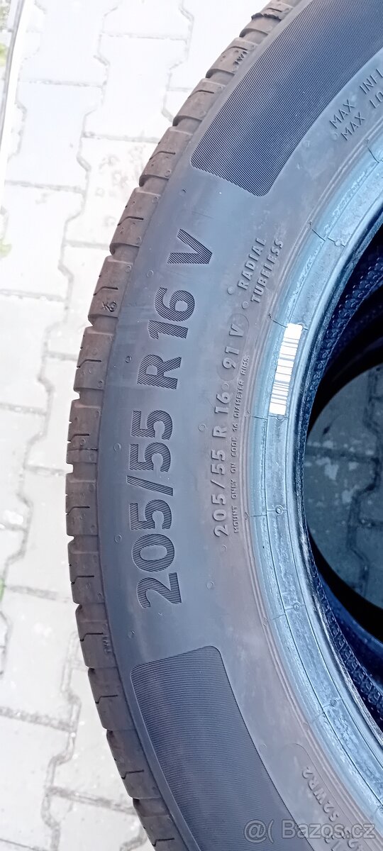 Continental 205/55 R16 - 5