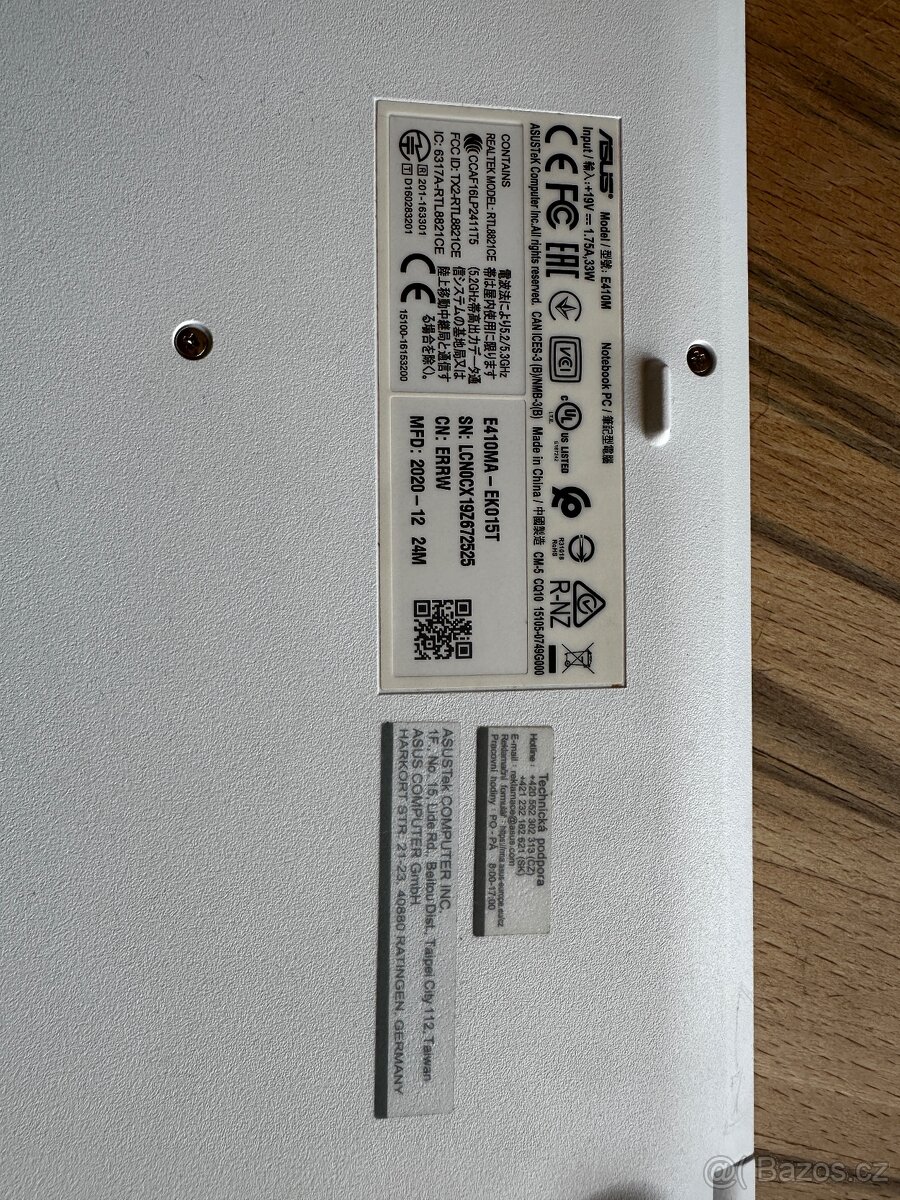 Notebook Asus E410MA-EK016TS Rose Gold - 5