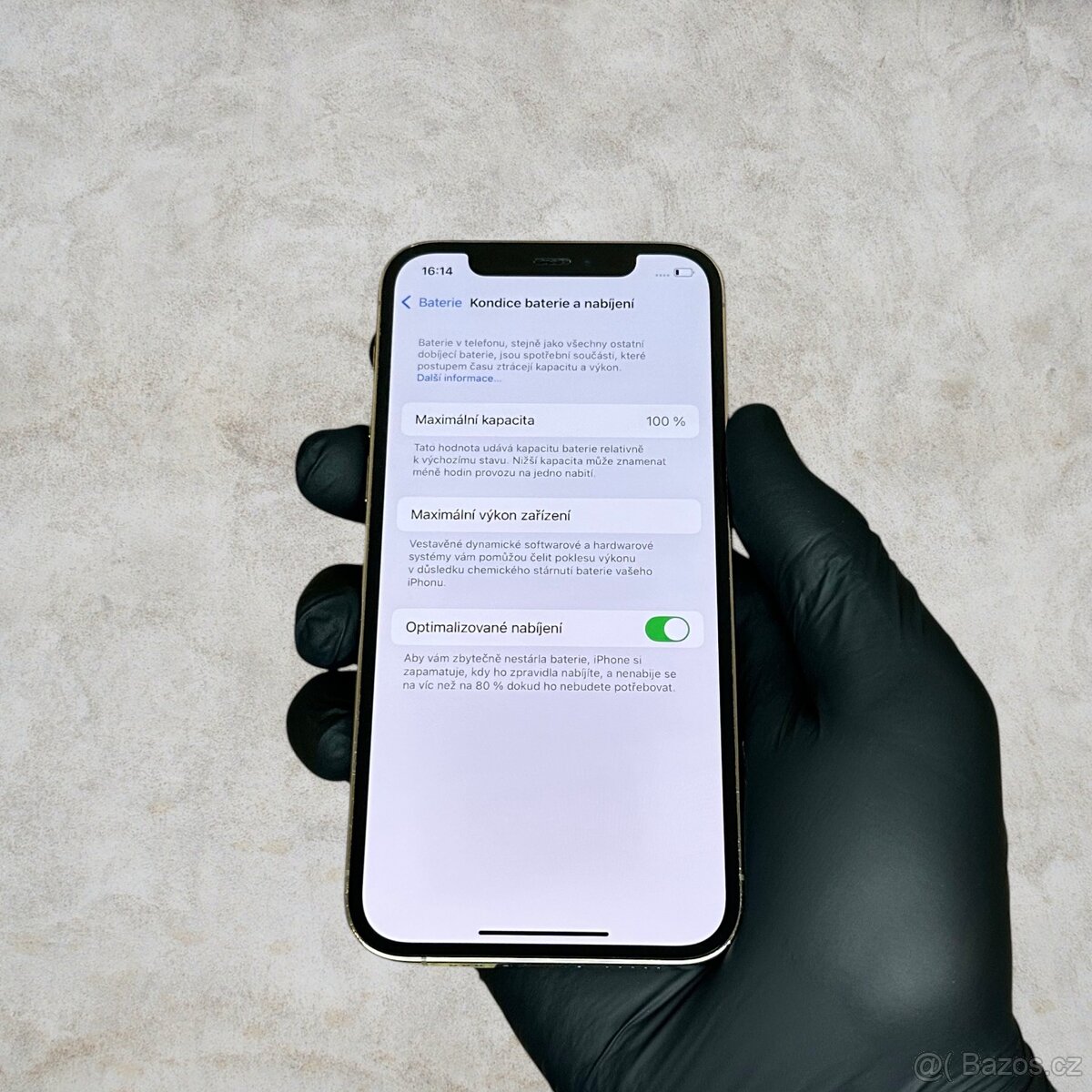 IPhone 12 Pro Gold 128GB ZÁRUKA - 5