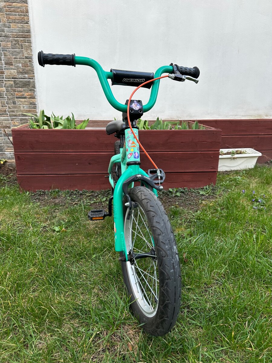 Nabízím dětské kolo Merida Matts 16” - 5