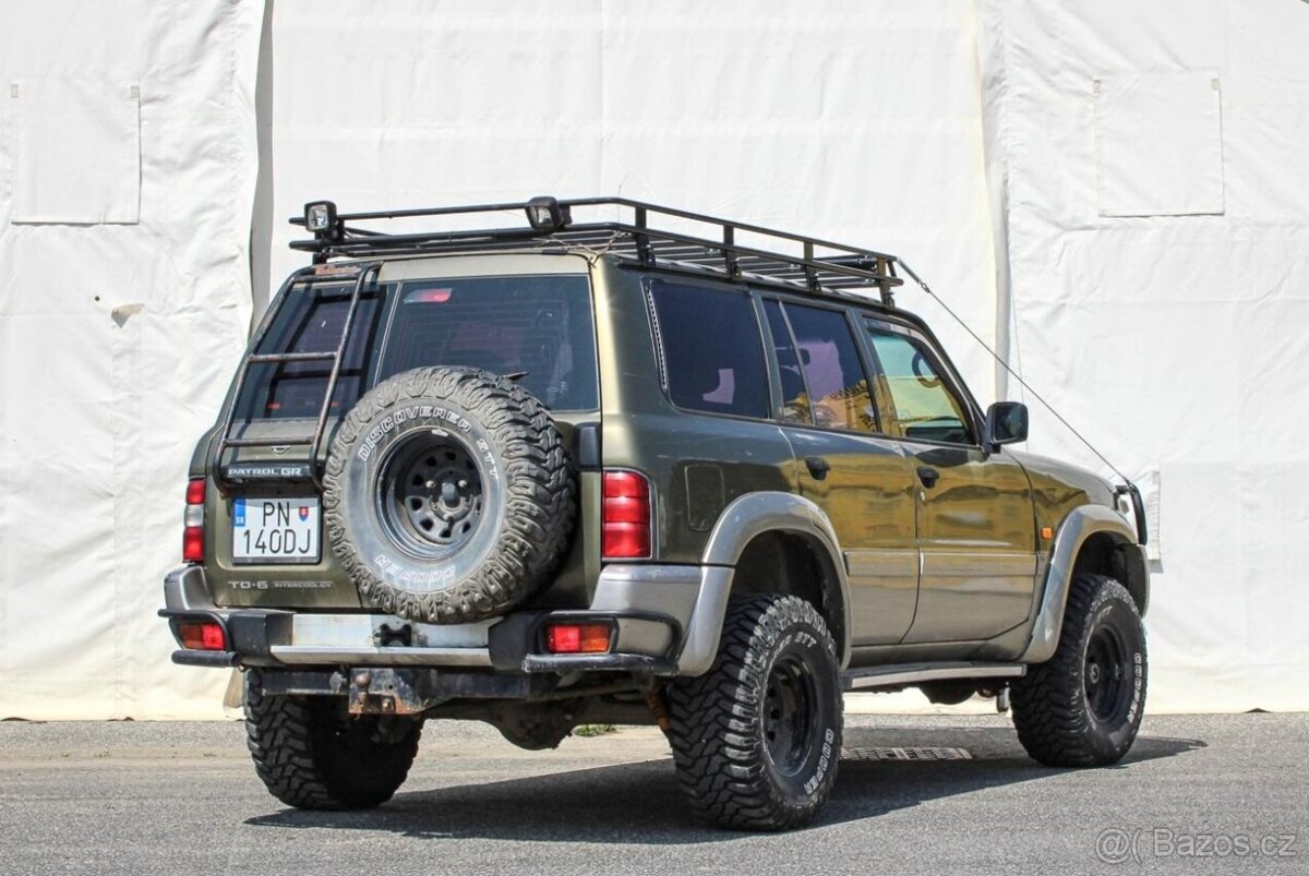 Nissan Patrol GR 2.8 TDI - 5