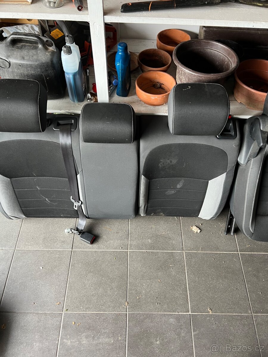 Sada sedaček Škoda Rapid - 5