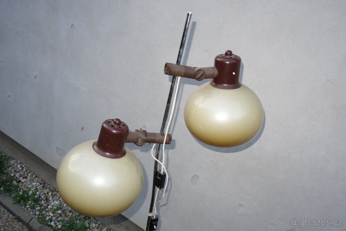 Retro stojaci lampa - Space Age - 5