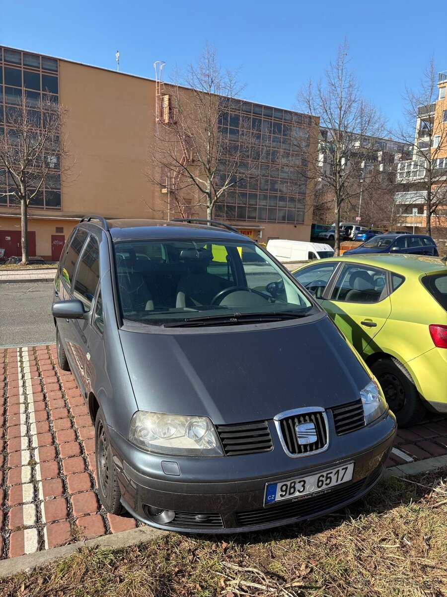 Seat Alhambra 2.0 TDI - 5
