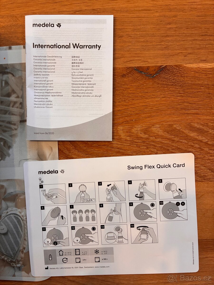 Elektrická odsávačka Medela - 5