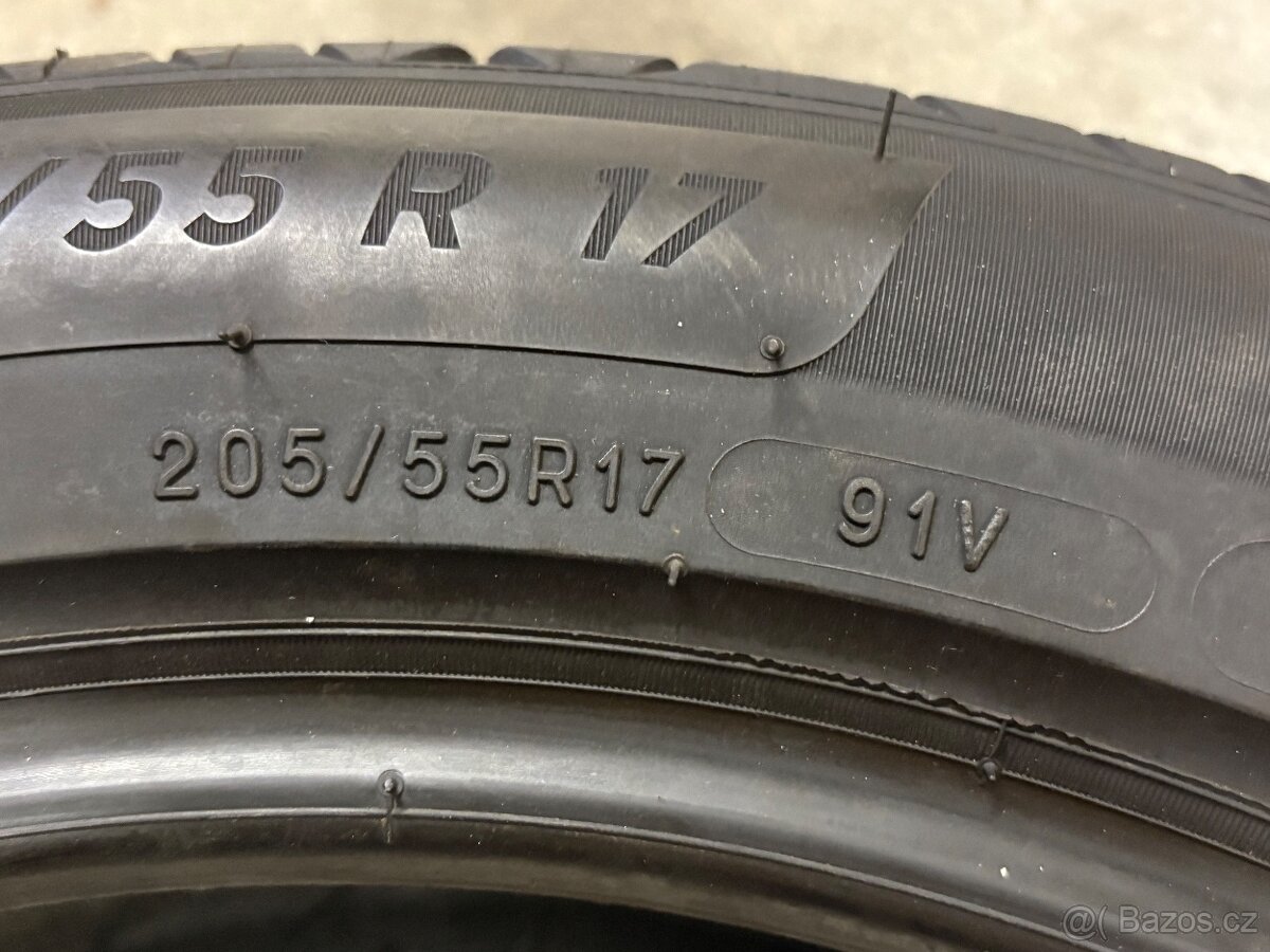 Michelin primacy 4, 205/55R17 - 5