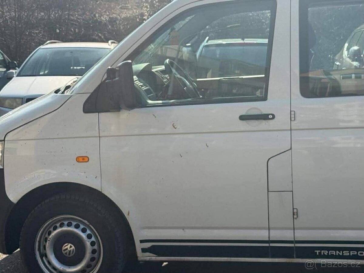 VW Transporter T5, double cab( 5 míst) - 5