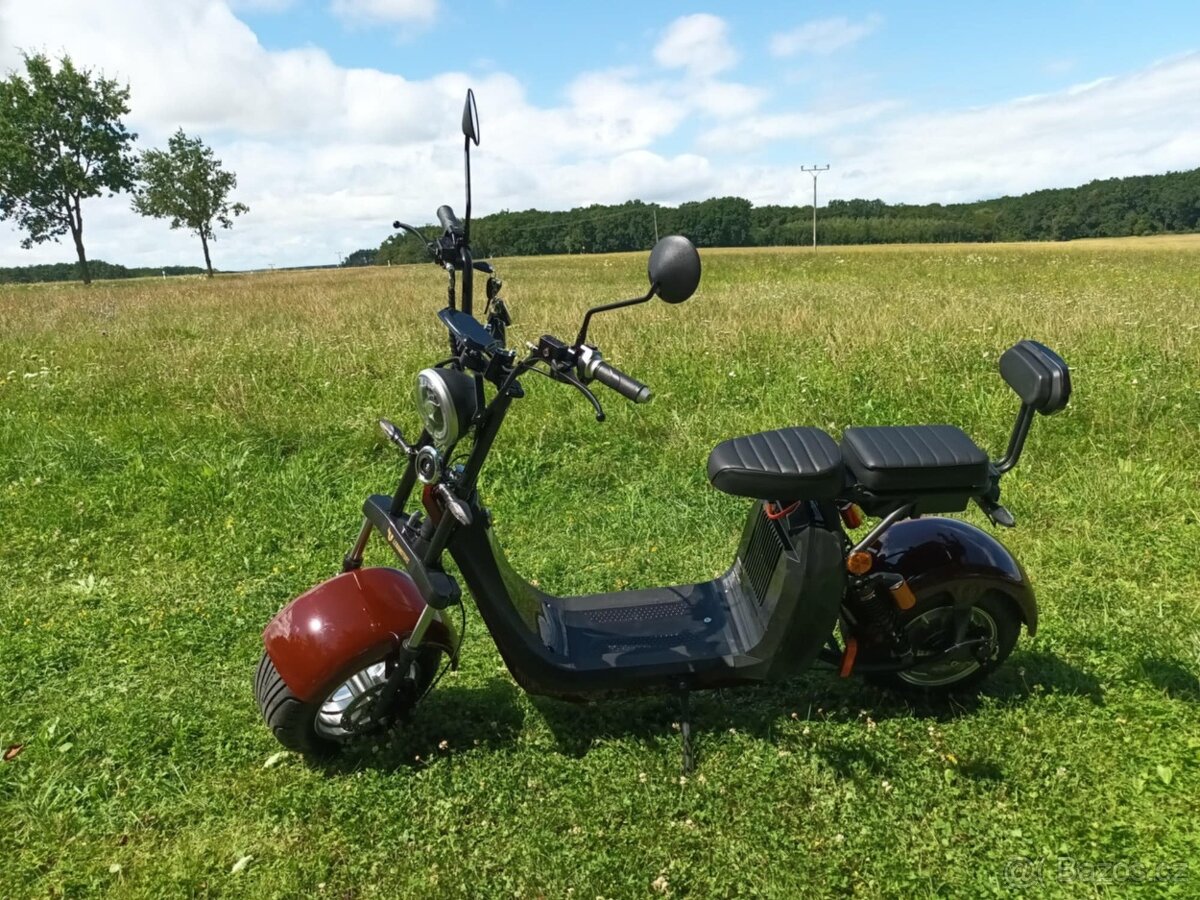 Elektrokoloběžka Lera Scooters C2 2000W - 5