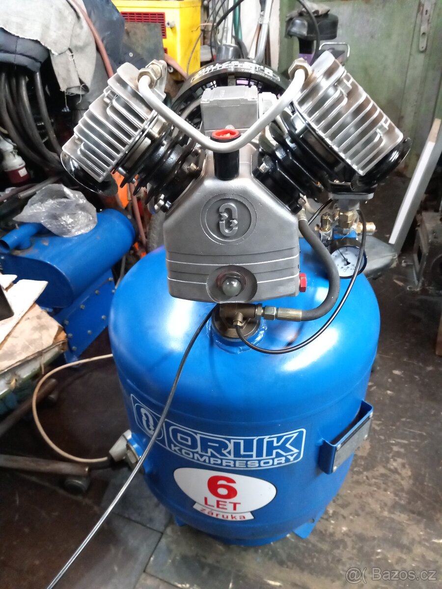 Prodam kompresor orlík PKS 9/100 - 5