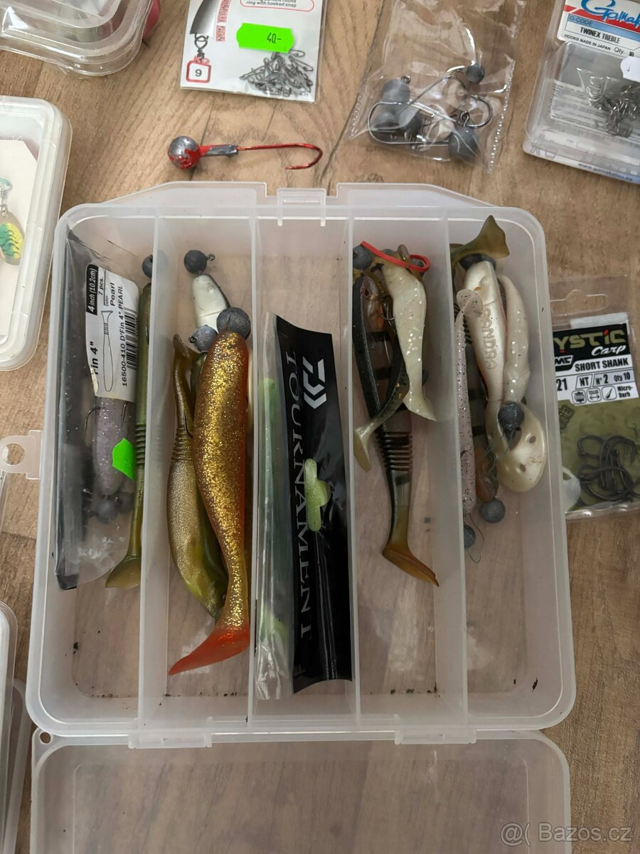 Třpitky, háčky, držák - 5