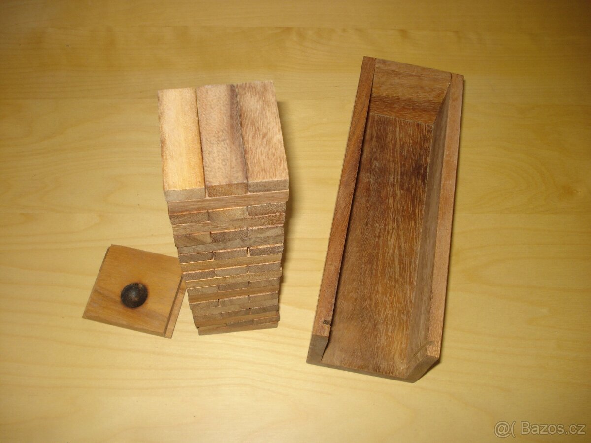 Jenga věž, dřevěná. - 5