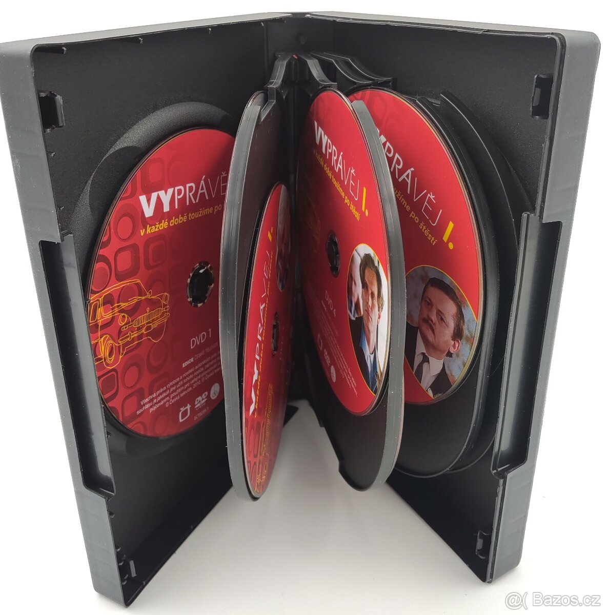Vyprávěj I. Díly 1-14, 7x DVD - 5