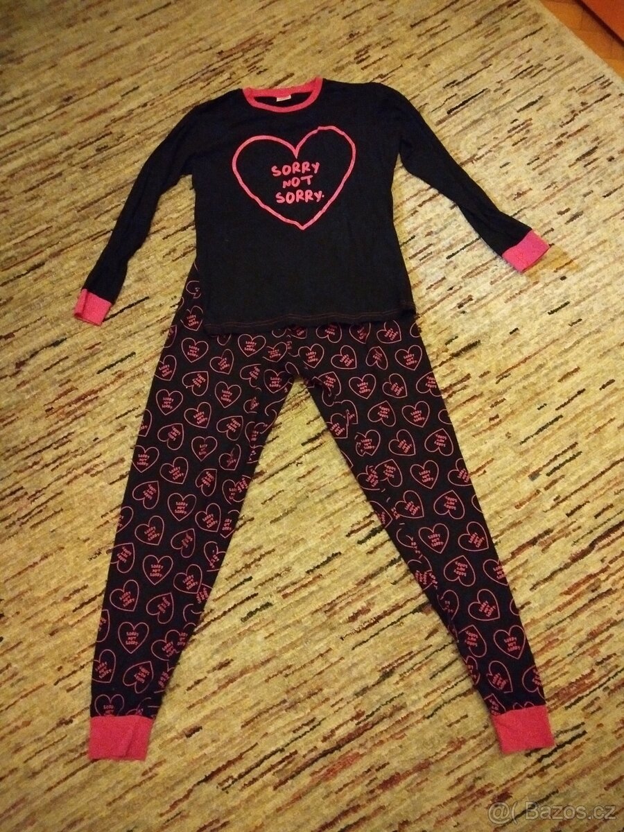 Dívčí pyžamo 164 - 5