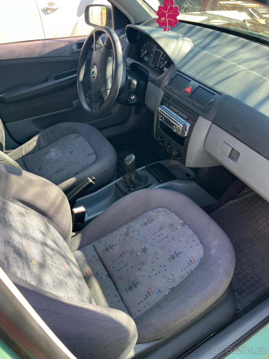 Prodám Škoda Fabia 1.4 MPI - 5