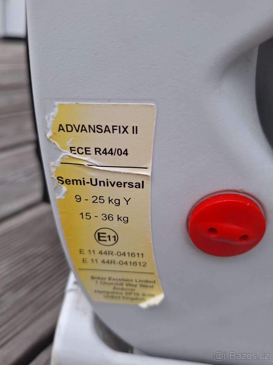 Britax Romer Advansafix II - 5