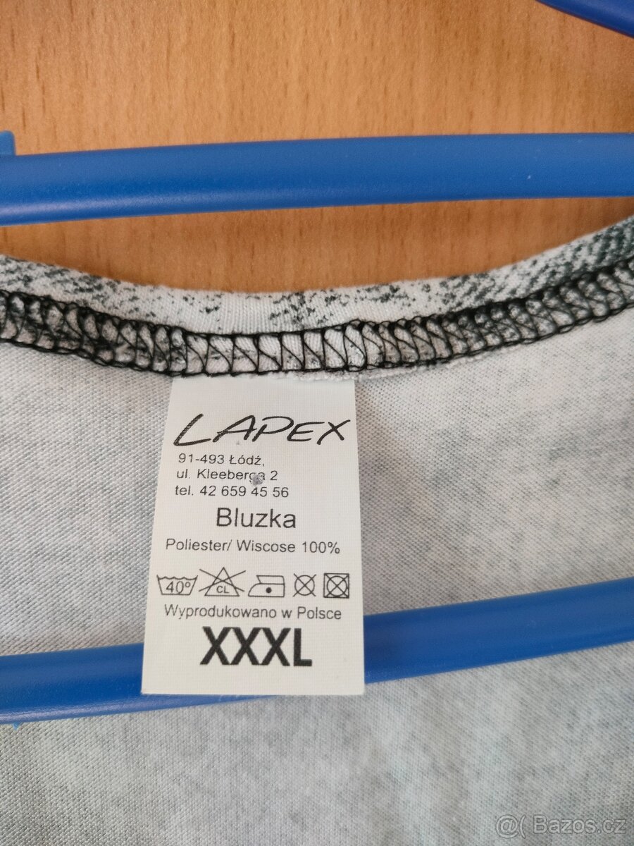 Dámská halenka vel. XXXL - 5