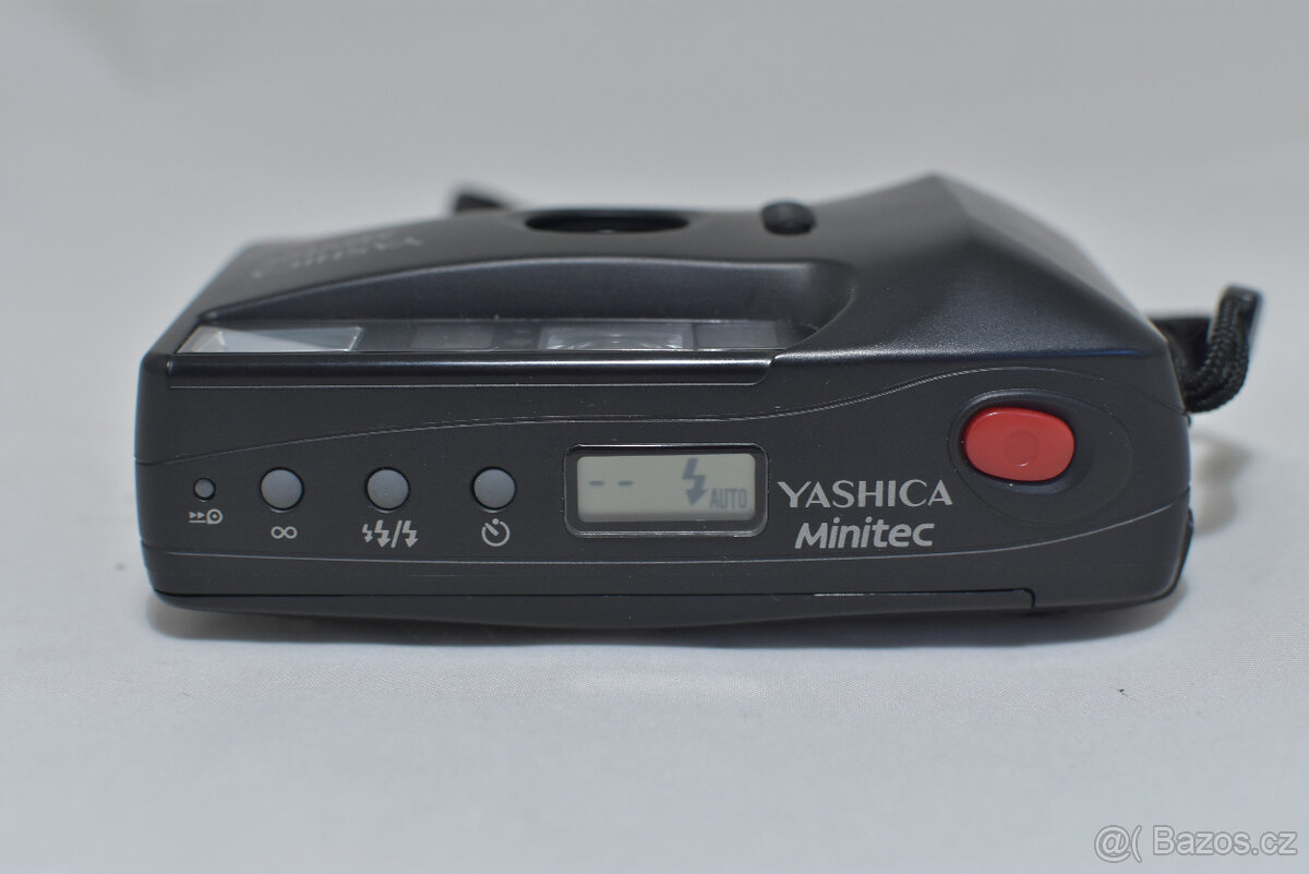 YASHICA MINITEC AF + BRAŠNA. - 5