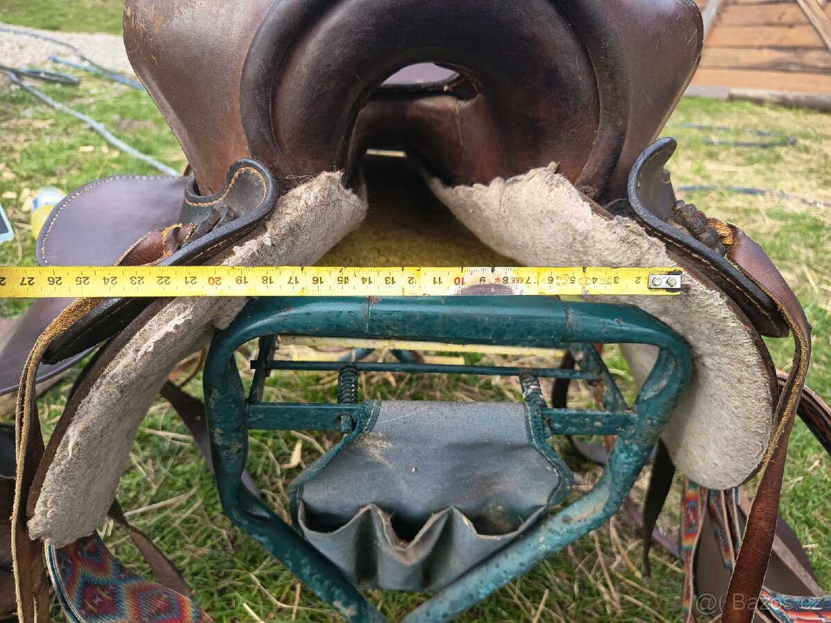 Westernové sedlo - 5