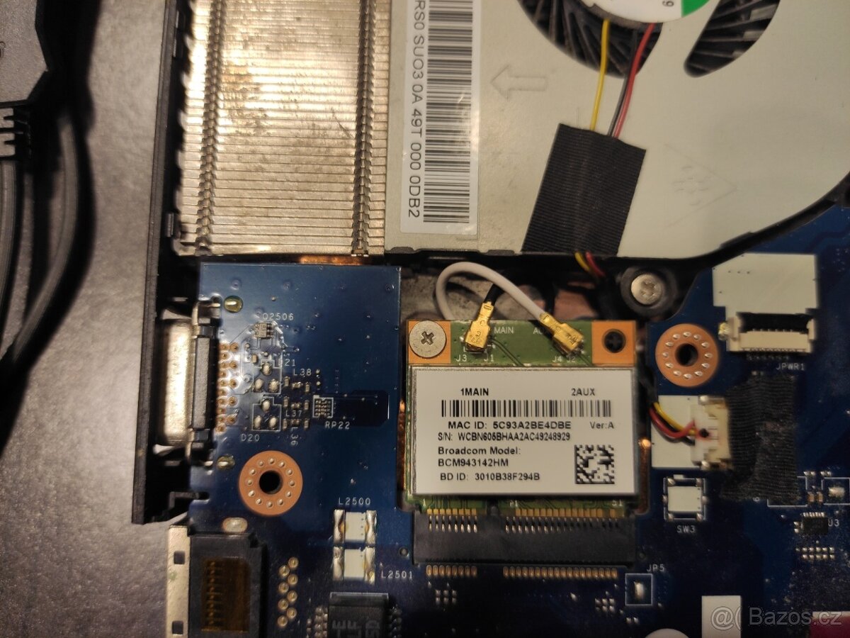 ACER E5-521G-6104 na díly - 5