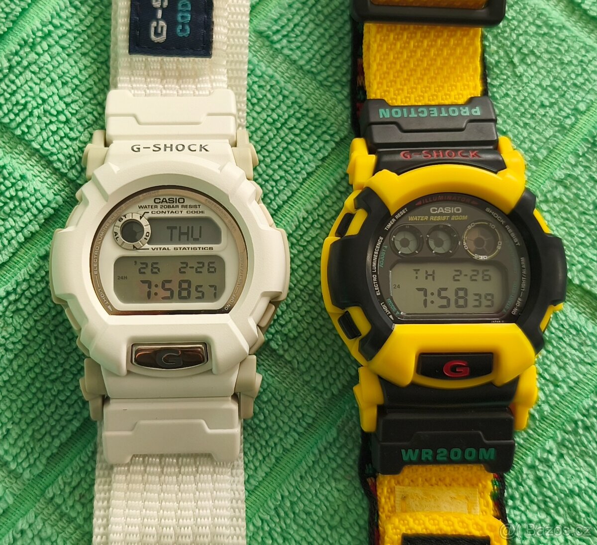 CASIO G-SHOCK DW-002 - 5