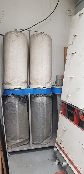 velkoformátová stojanová pila ELCON - 5