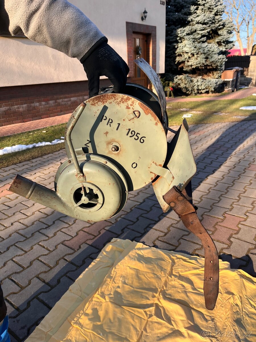 Historický postřikovač - 5