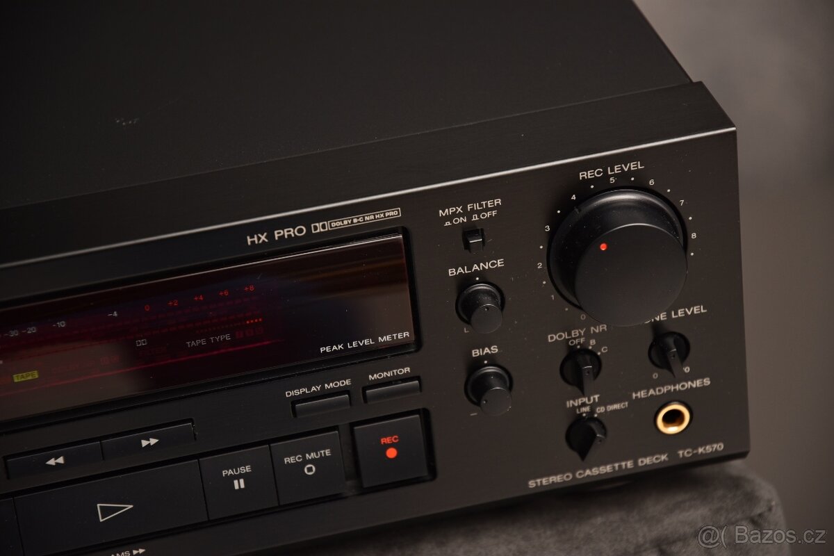 SONY TC-K 570 - 5