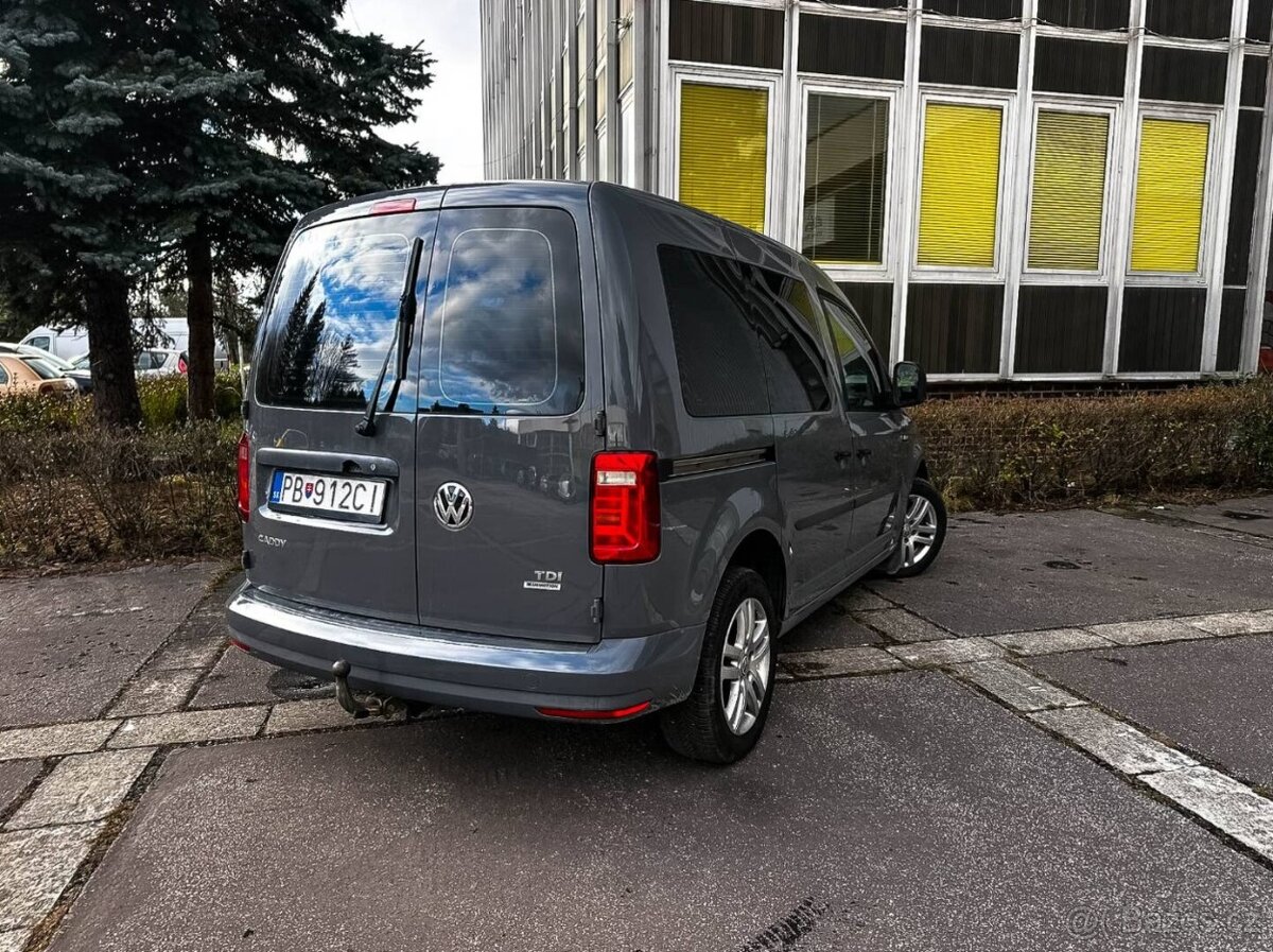Volkswagen Caddy Beach 2.0 TDI BMT - 5