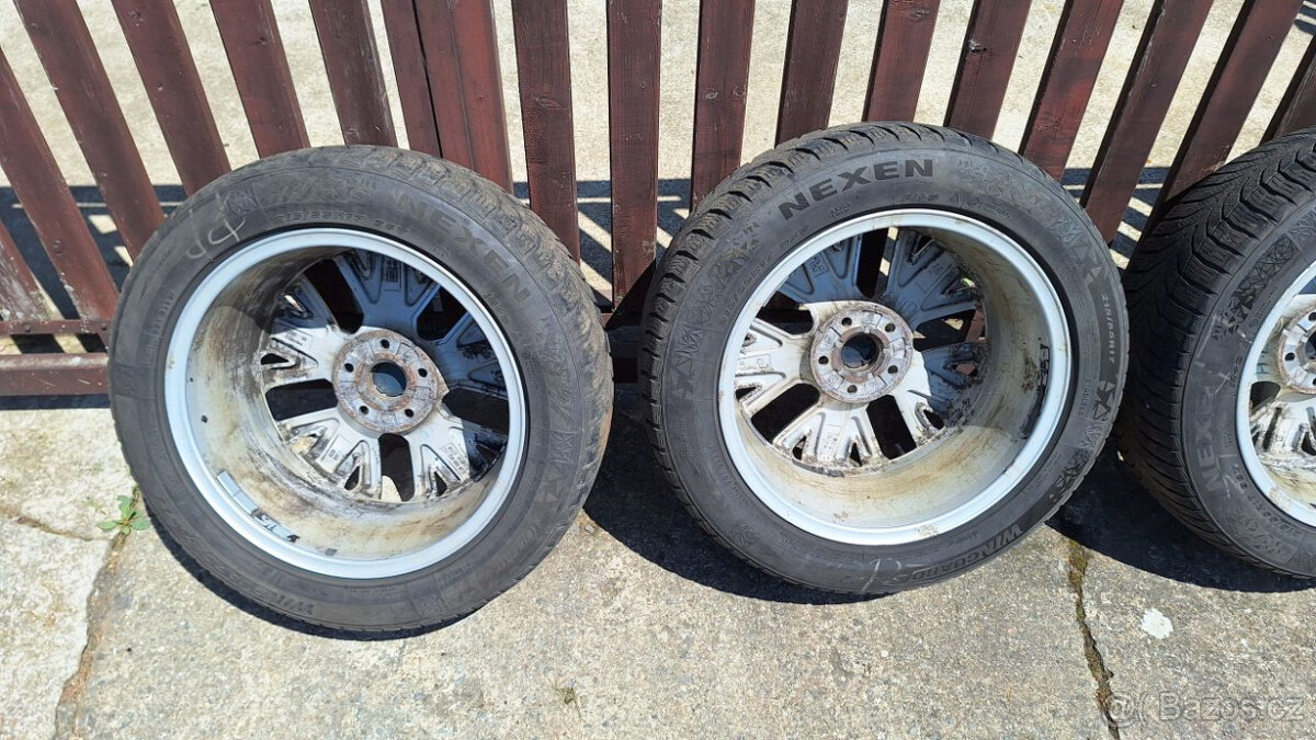 Sada original VW alu 17" Spokane - 5