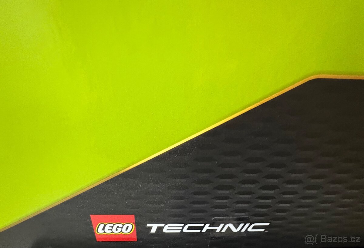 Prodám Lego Technic Lamborghini Sián. Original krabice - 5