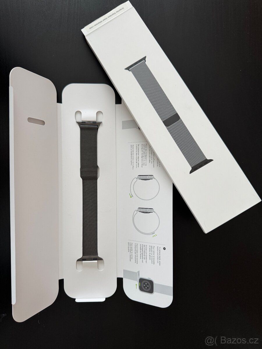 Apple Watch Milanese Loop 45mm - 5
