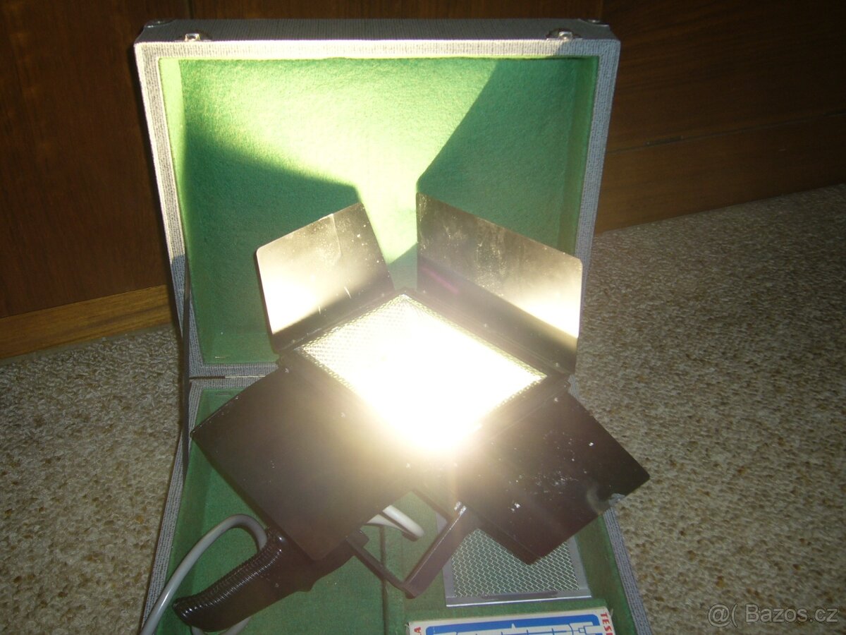 Lampa, retro reflektor halogen - 5