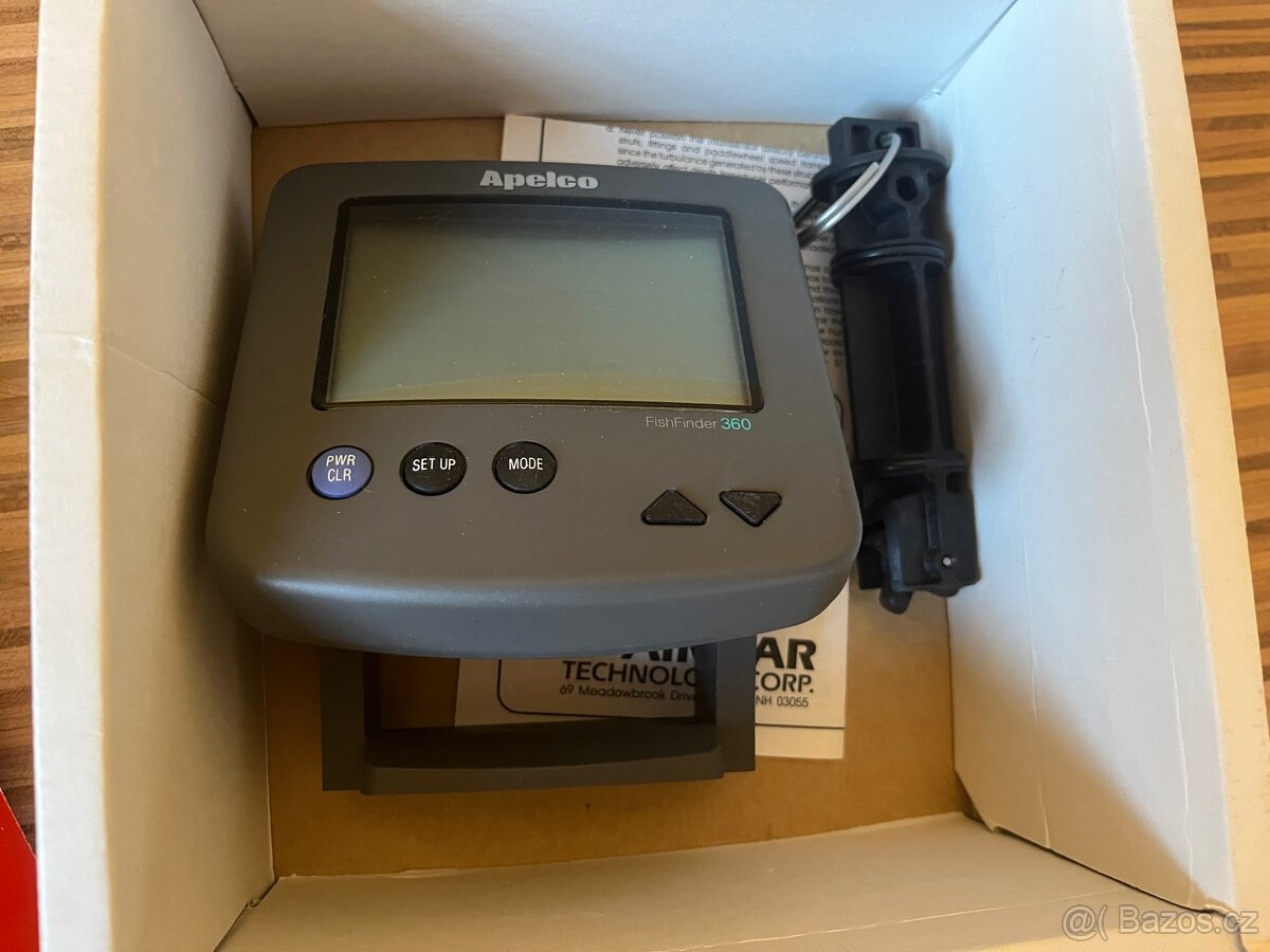 Echolot Apelco FishFinder 360 - 5